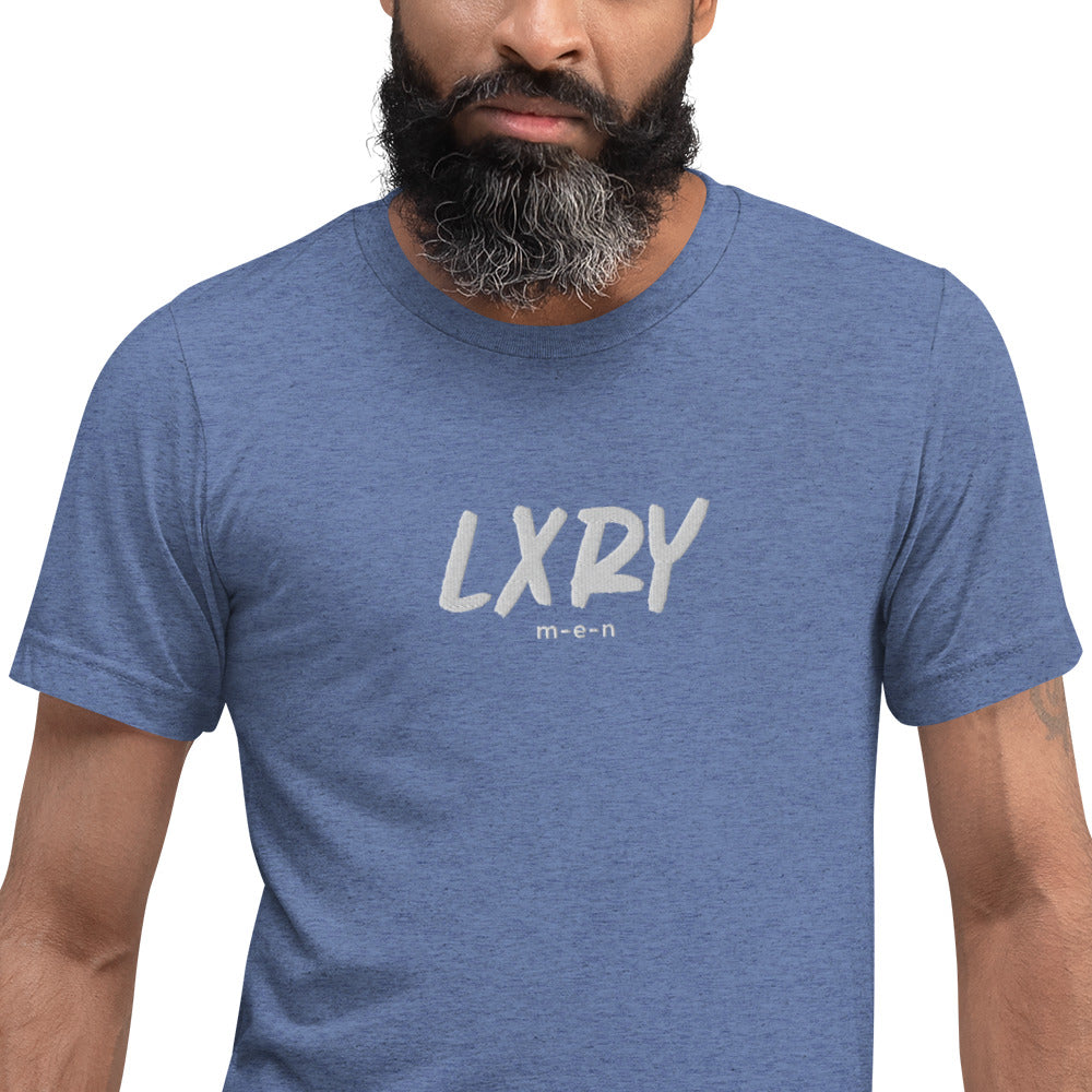 "LXRY" men's t-shirt