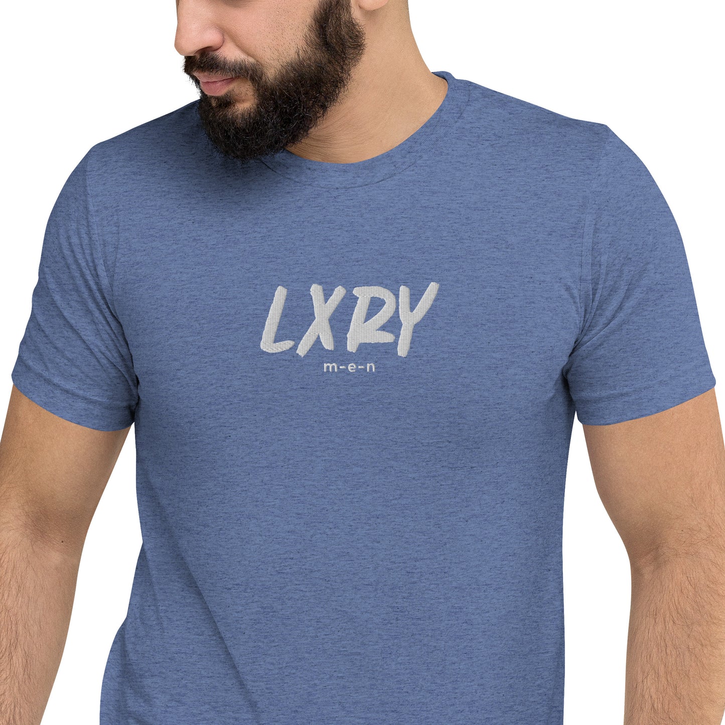 "LXRY" men's t-shirt