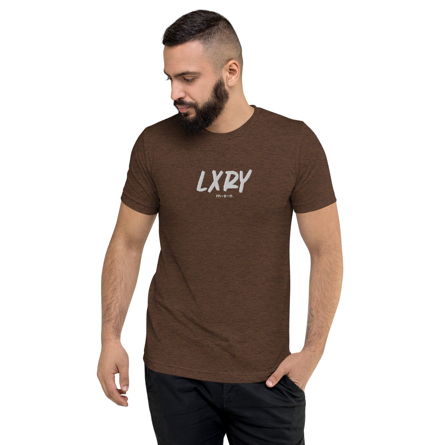 "LXRY" men's t-shirt