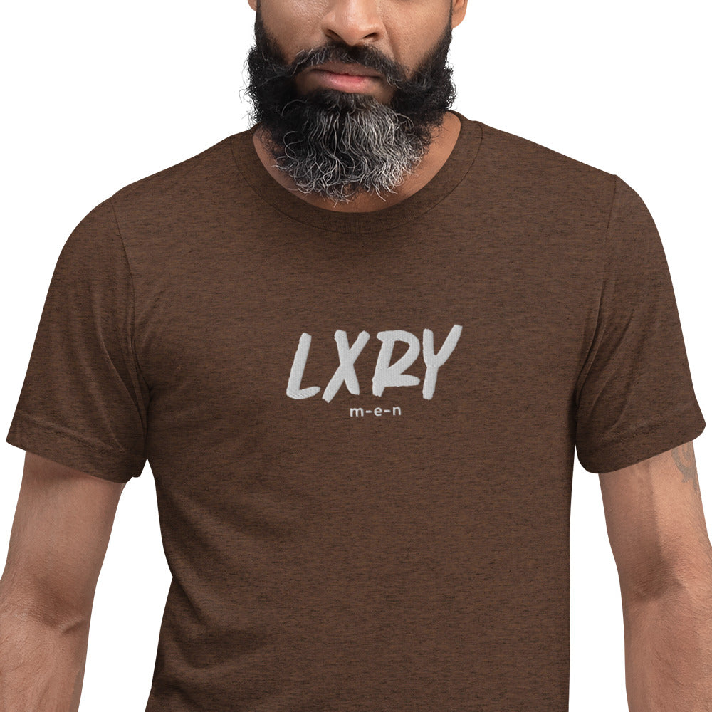 "LXRY" men's t-shirt