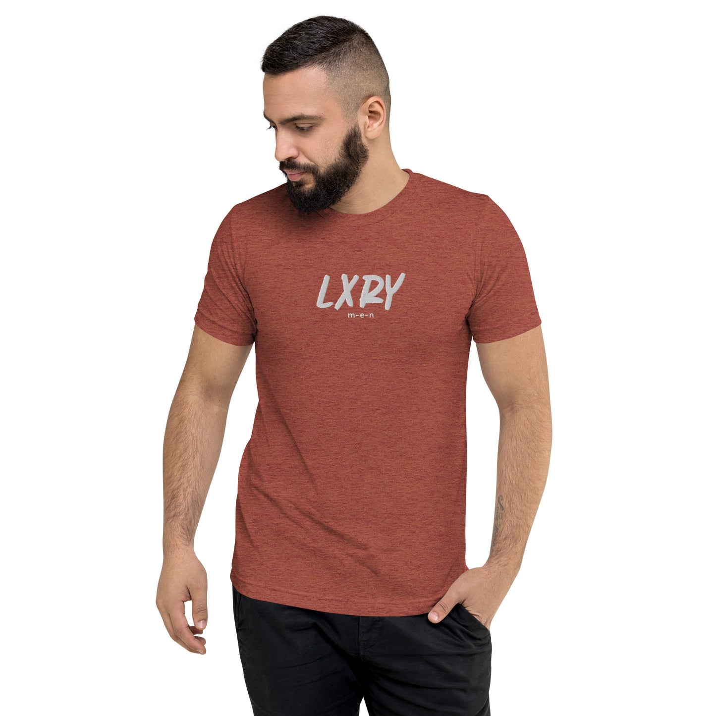 "LXRY" men's t-shirt