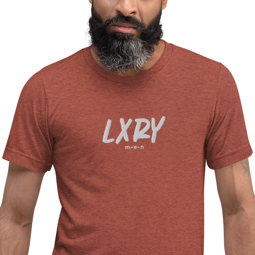 "LXRY" men's t-shirt