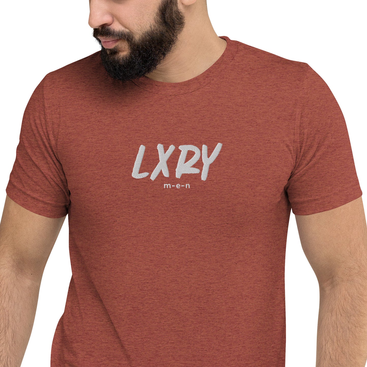 "LXRY" men's t-shirt