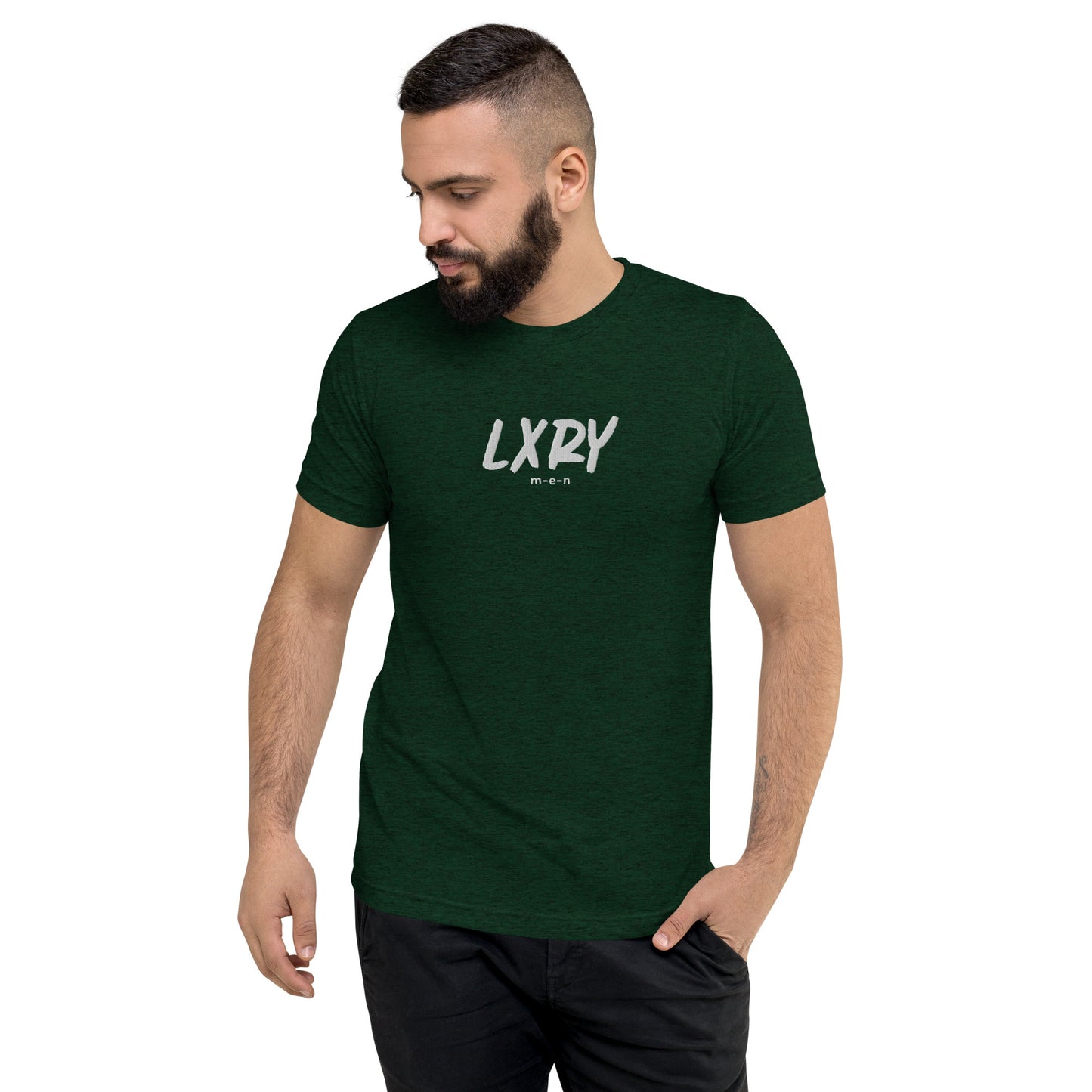 "LXRY" men's t-shirt
