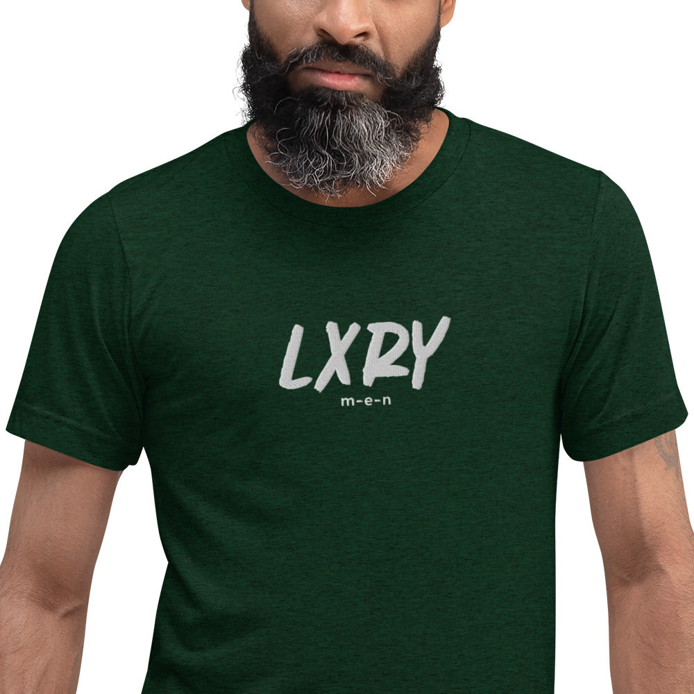 "LXRY" men's t-shirt