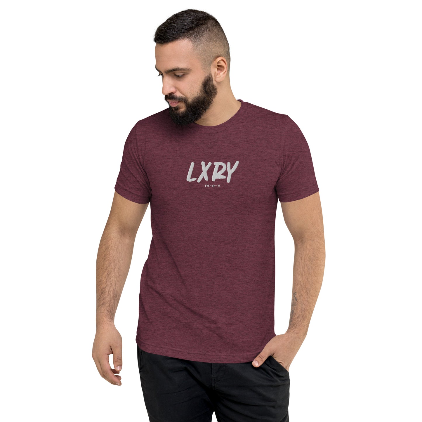 "LXRY" men's t-shirt
