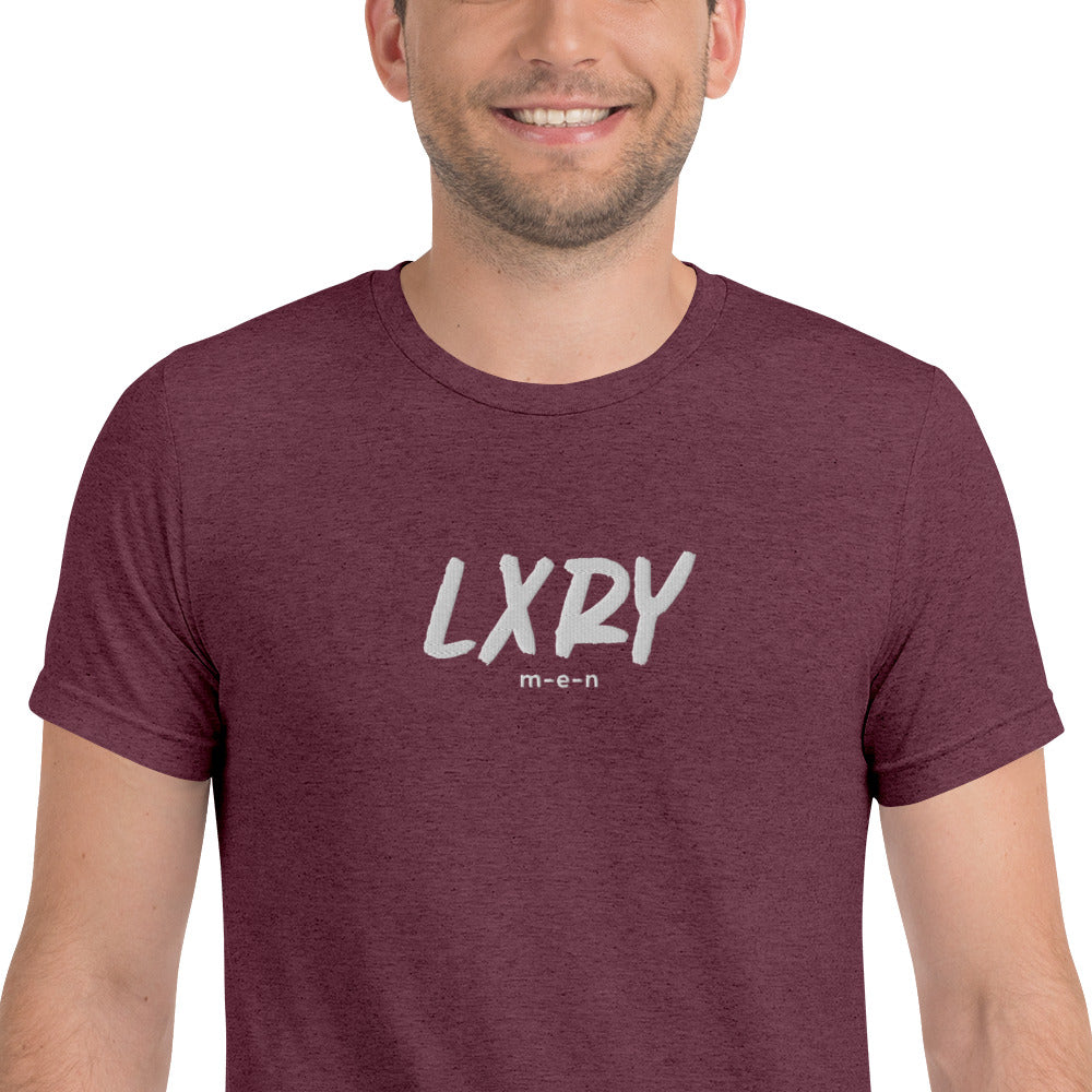 "LXRY" men's t-shirt