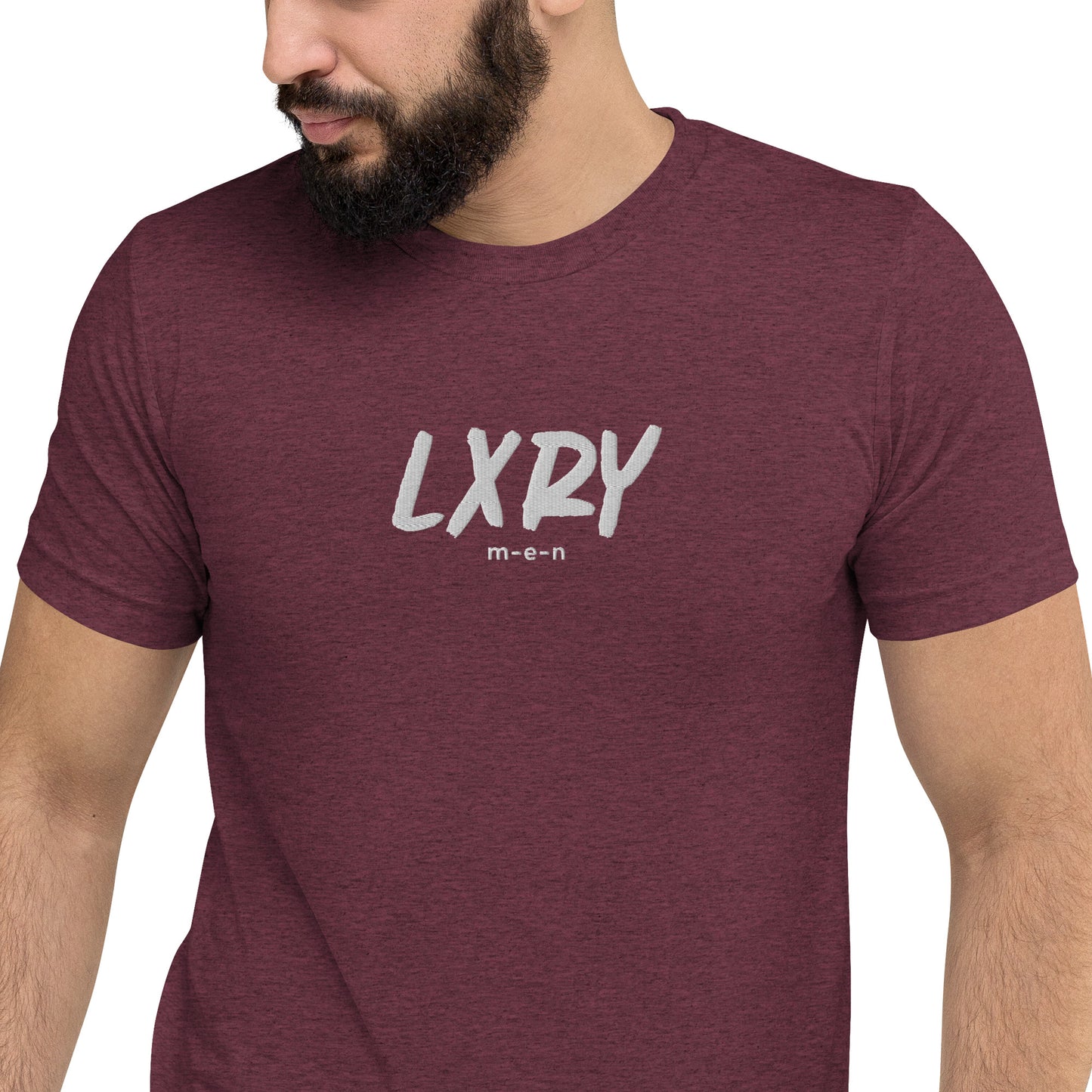 "LXRY" men's t-shirt