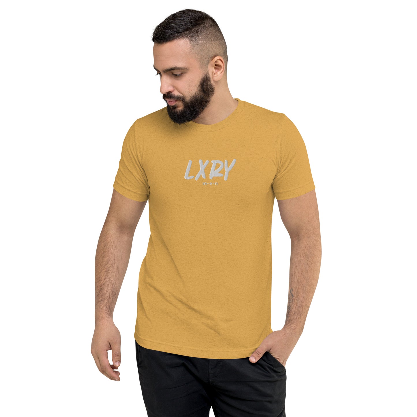 "LXRY" men's t-shirt