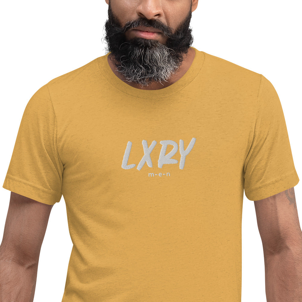 "LXRY" men's t-shirt