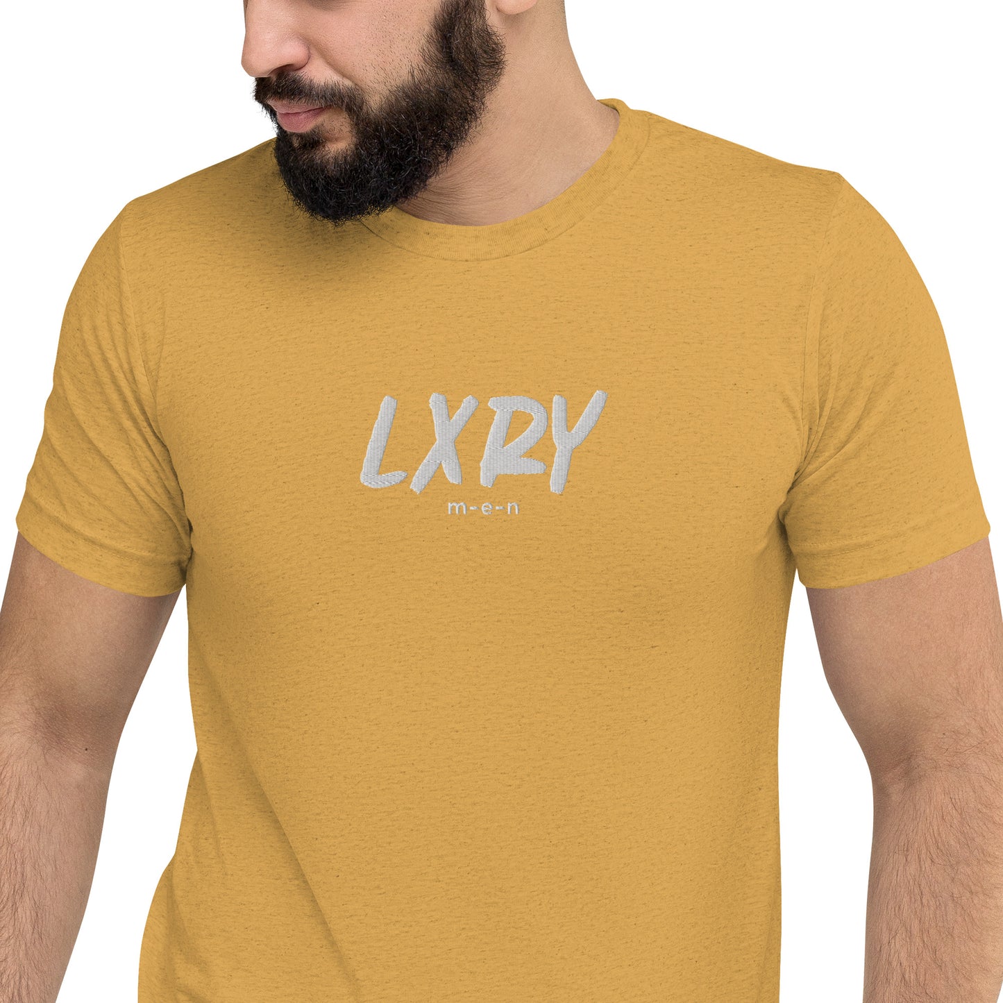 "LXRY" men's t-shirt