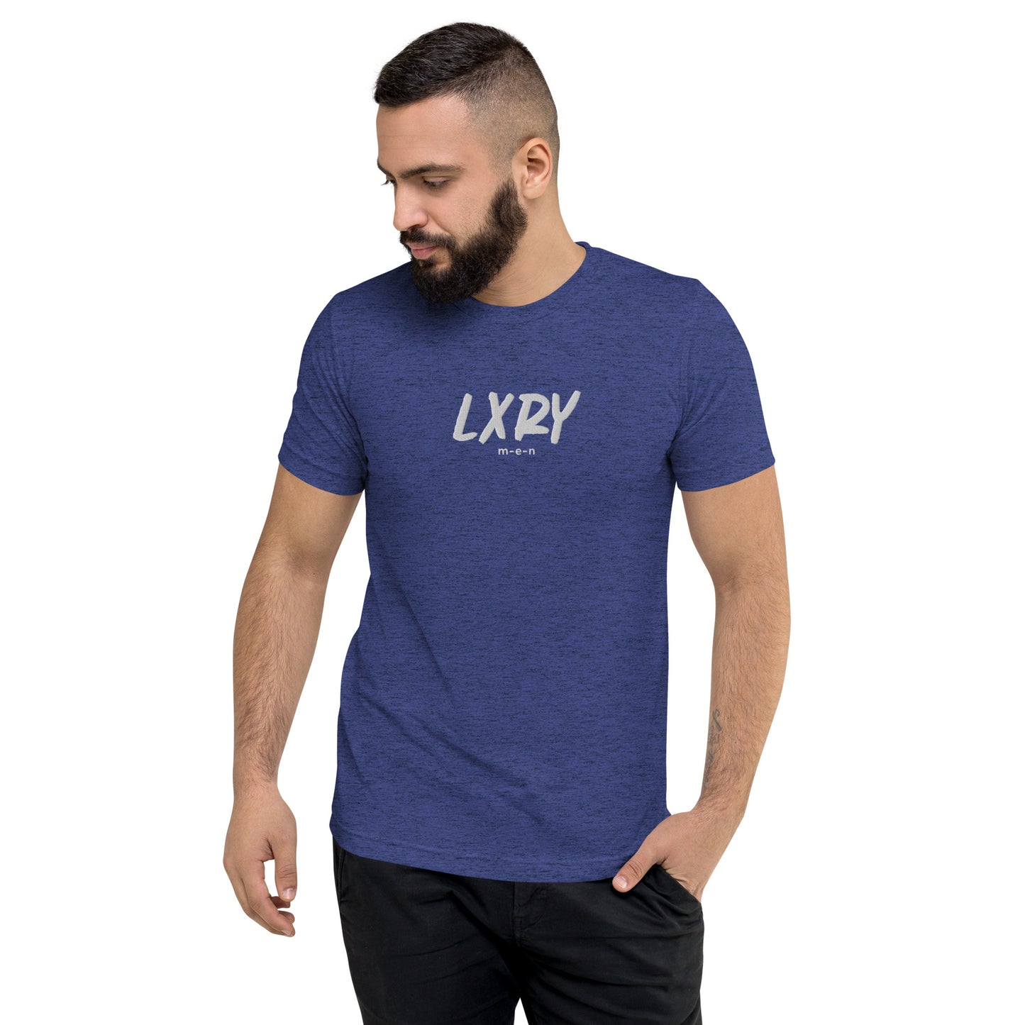 "LXRY" men's t-shirt