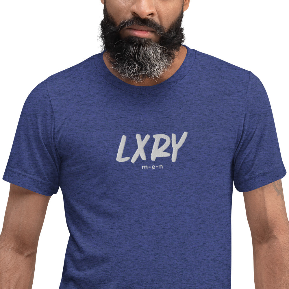 "LXRY" men's t-shirt