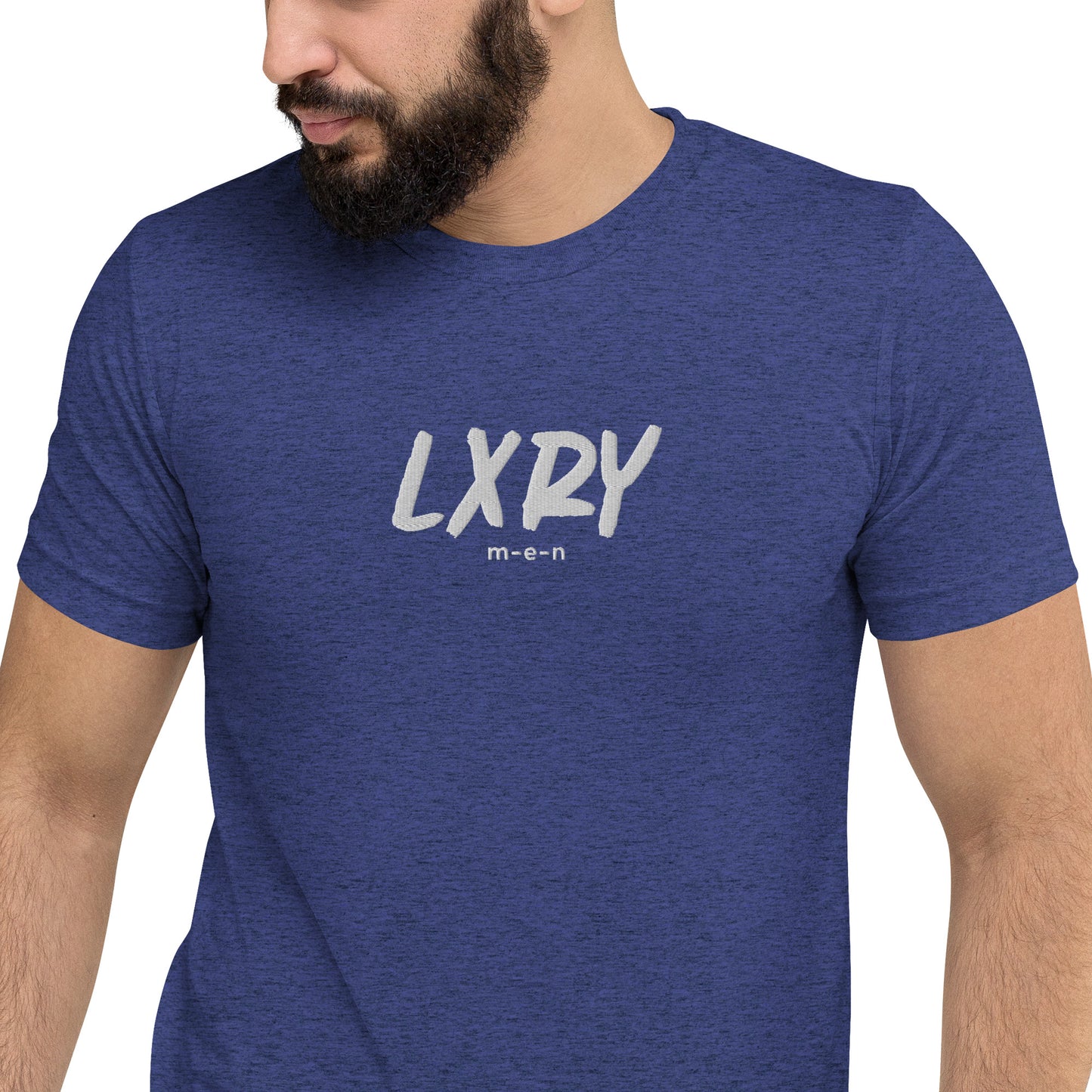"LXRY" men's t-shirt