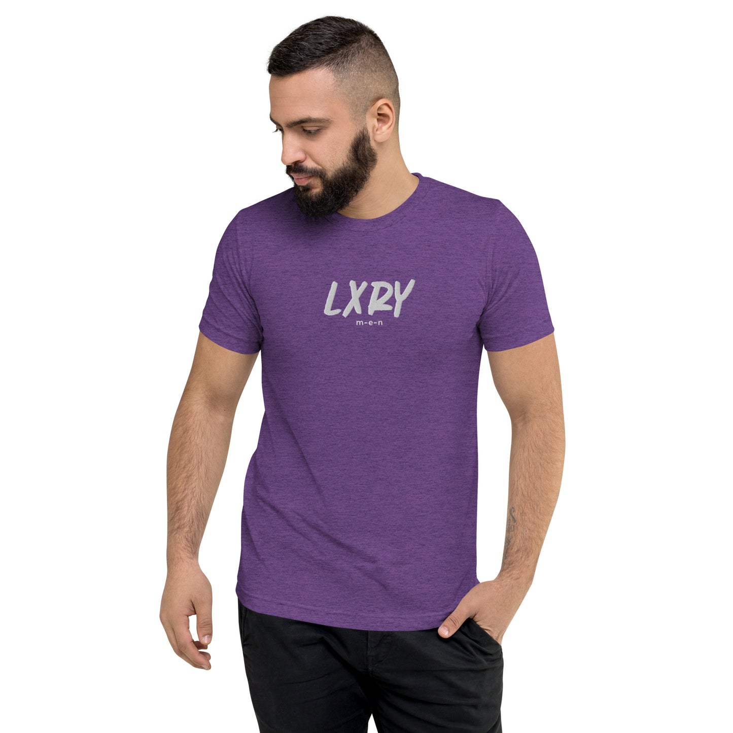 "LXRY" men's t-shirt