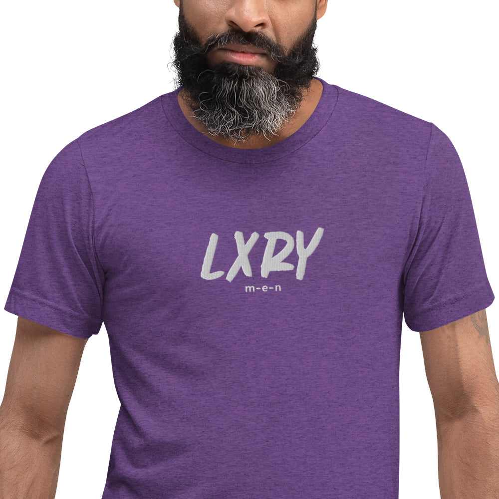 "LXRY" men's t-shirt