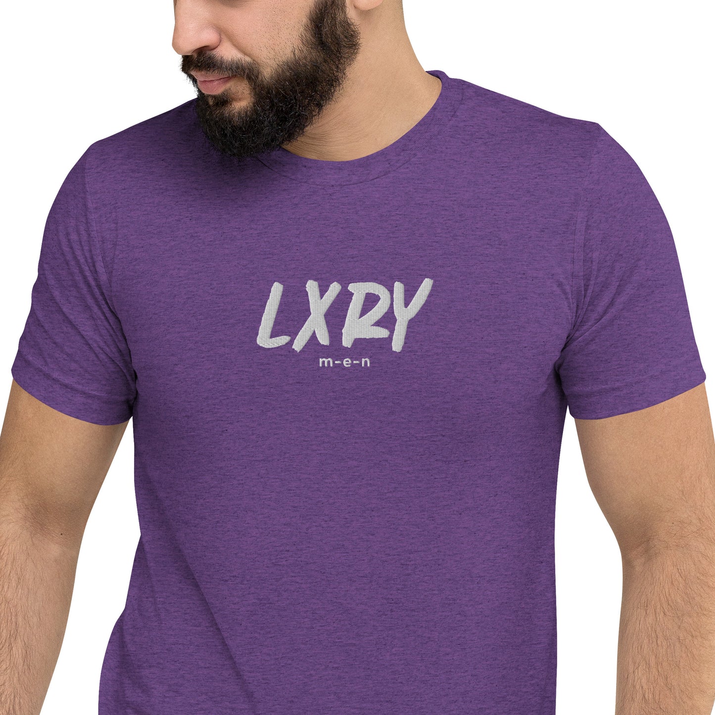 "LXRY" men's t-shirt