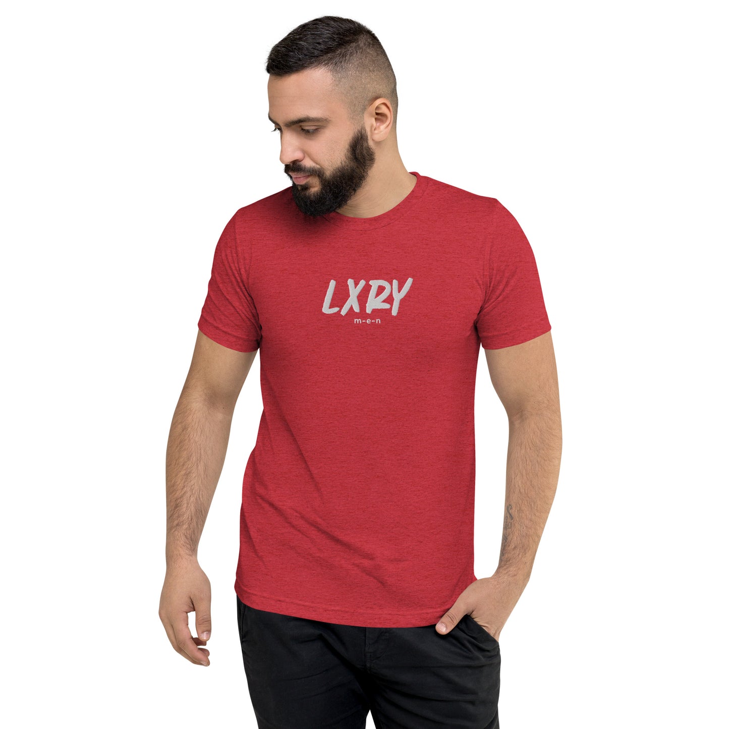 "LXRY" men's t-shirt