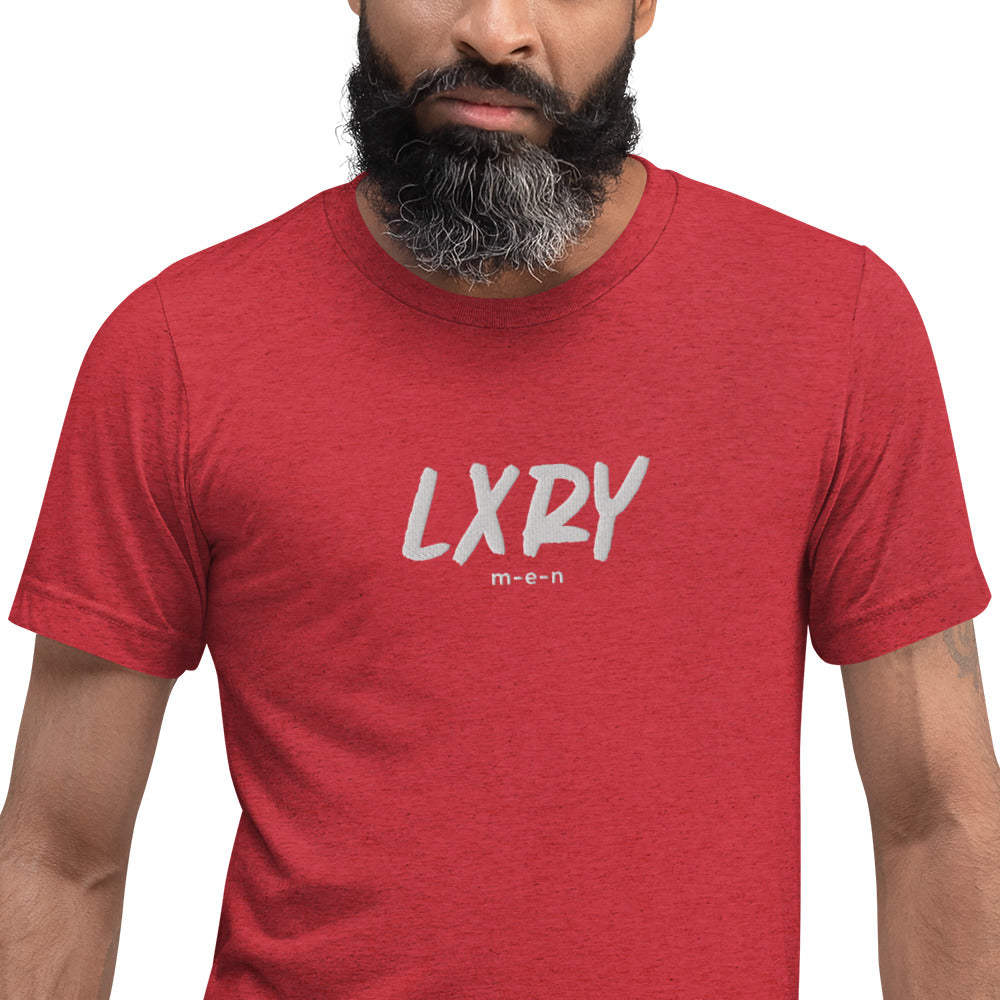 "LXRY" men's t-shirt