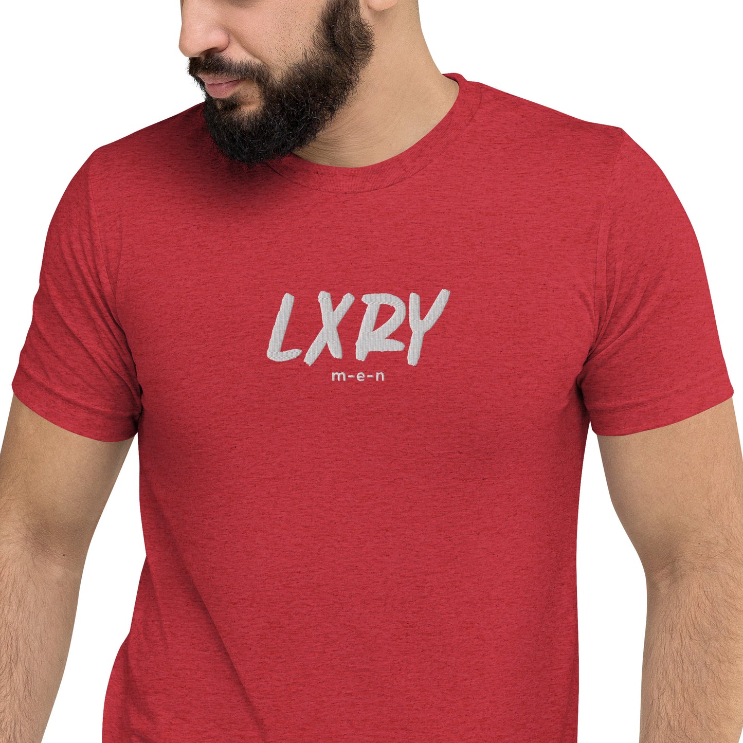 "LXRY" men's t-shirt
