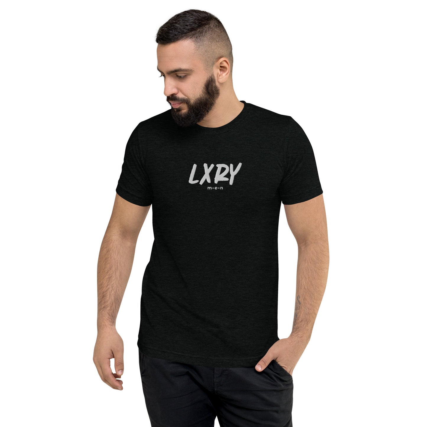 "LXRY" men's t-shirt