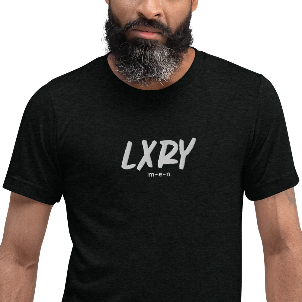 "LXRY" men's t-shirt