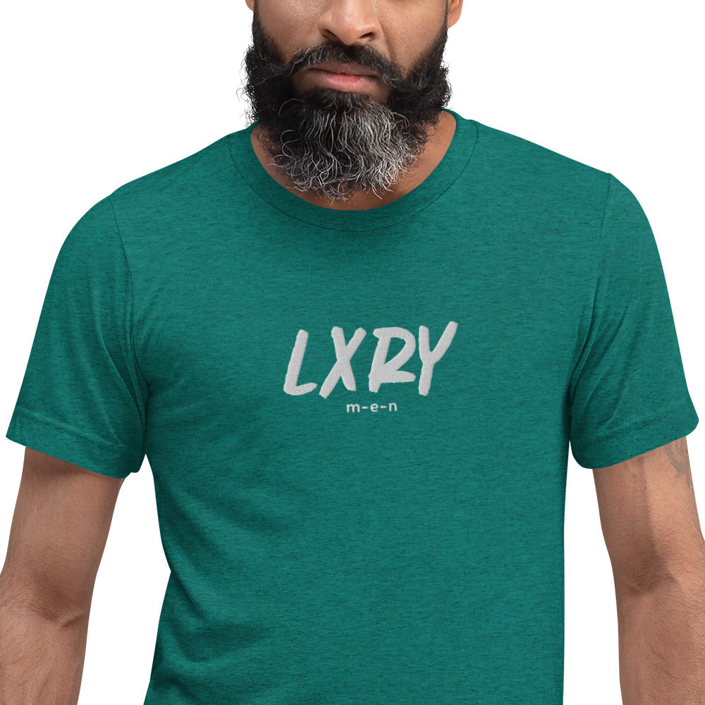 "LXRY" men's t-shirt