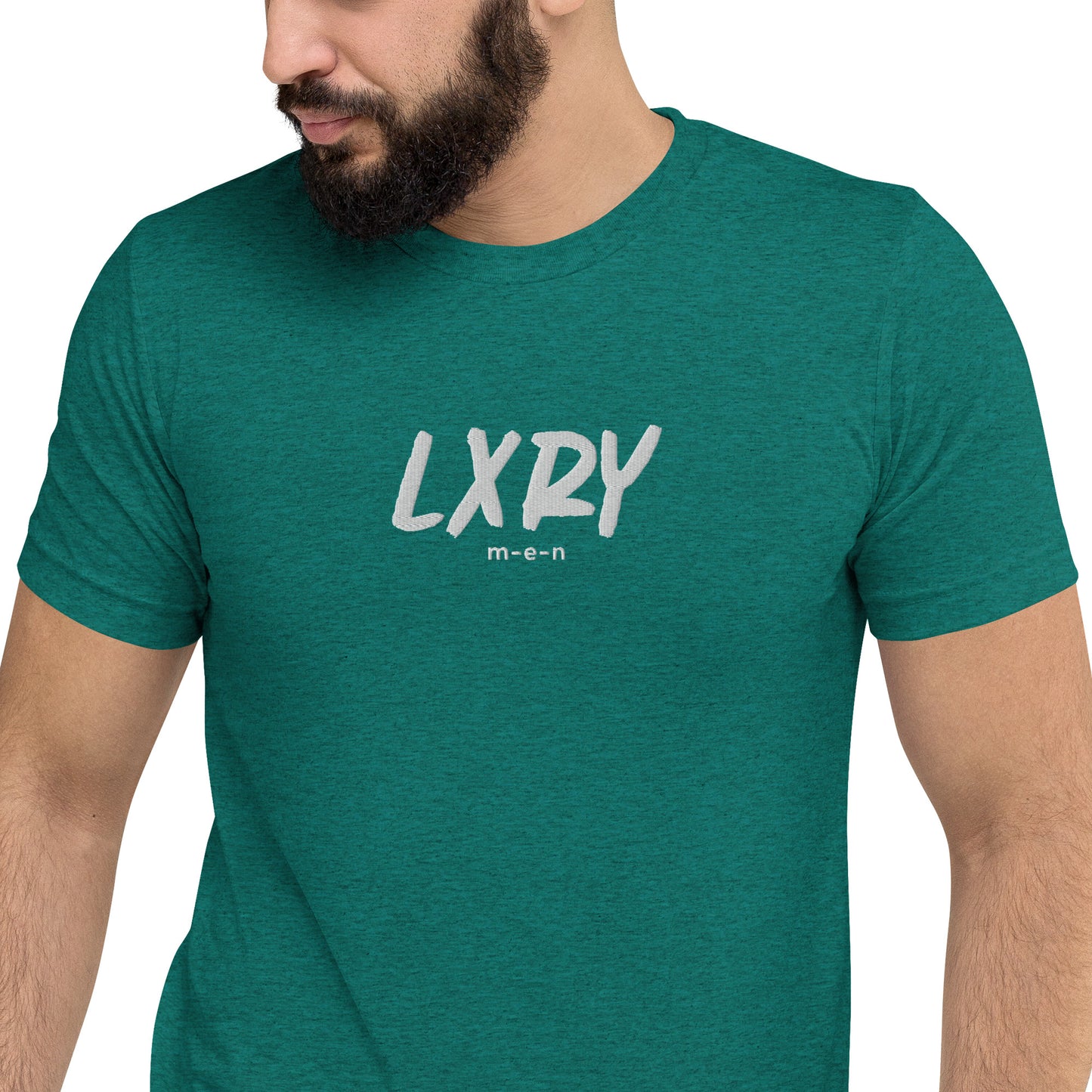 "LXRY" men's t-shirt
