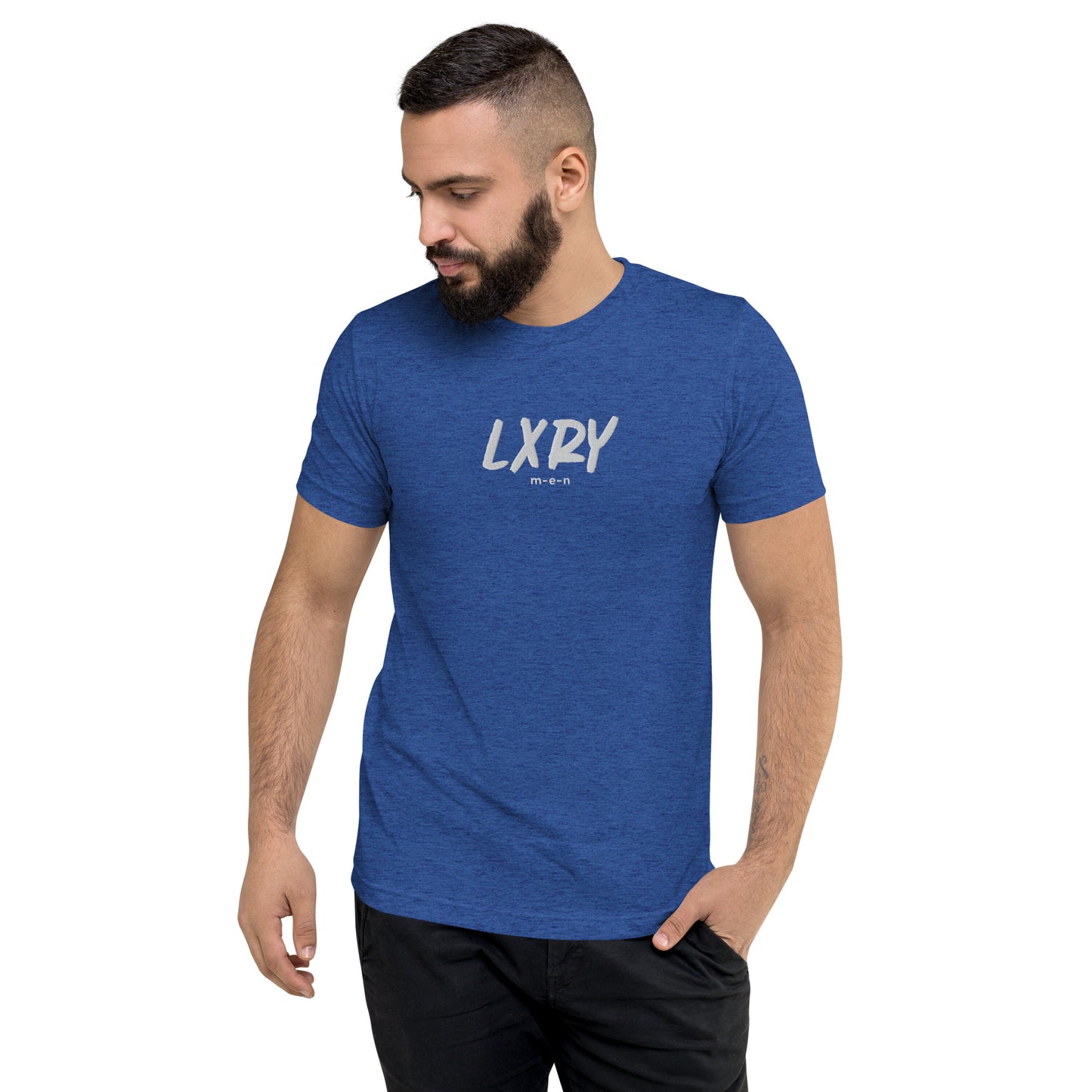 "LXRY" men's t-shirt