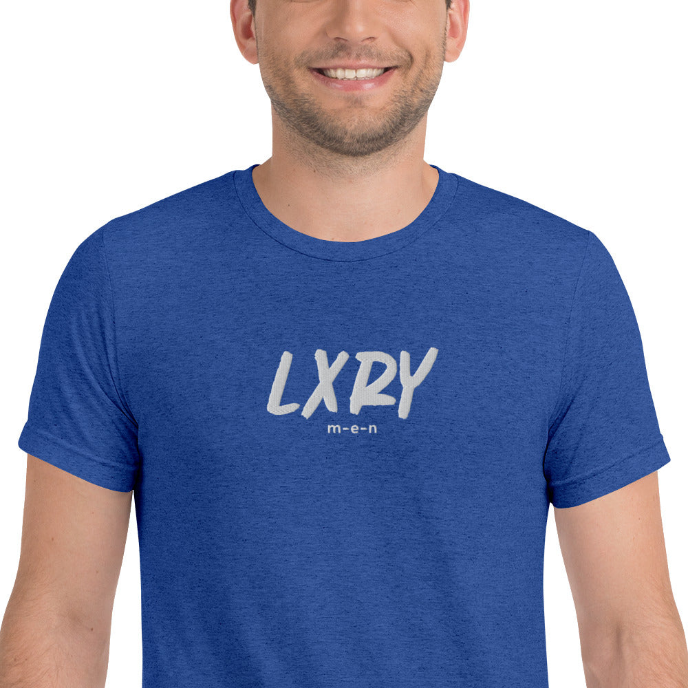 "LXRY" men's t-shirt