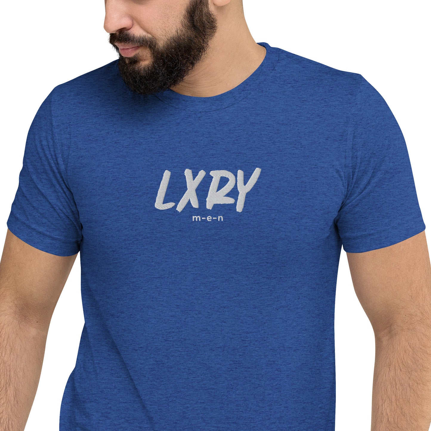 "LXRY" men's t-shirt