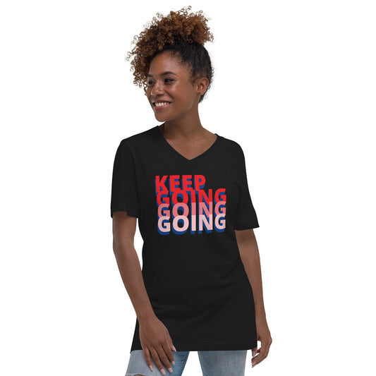 "Keep going" naisten t-paita