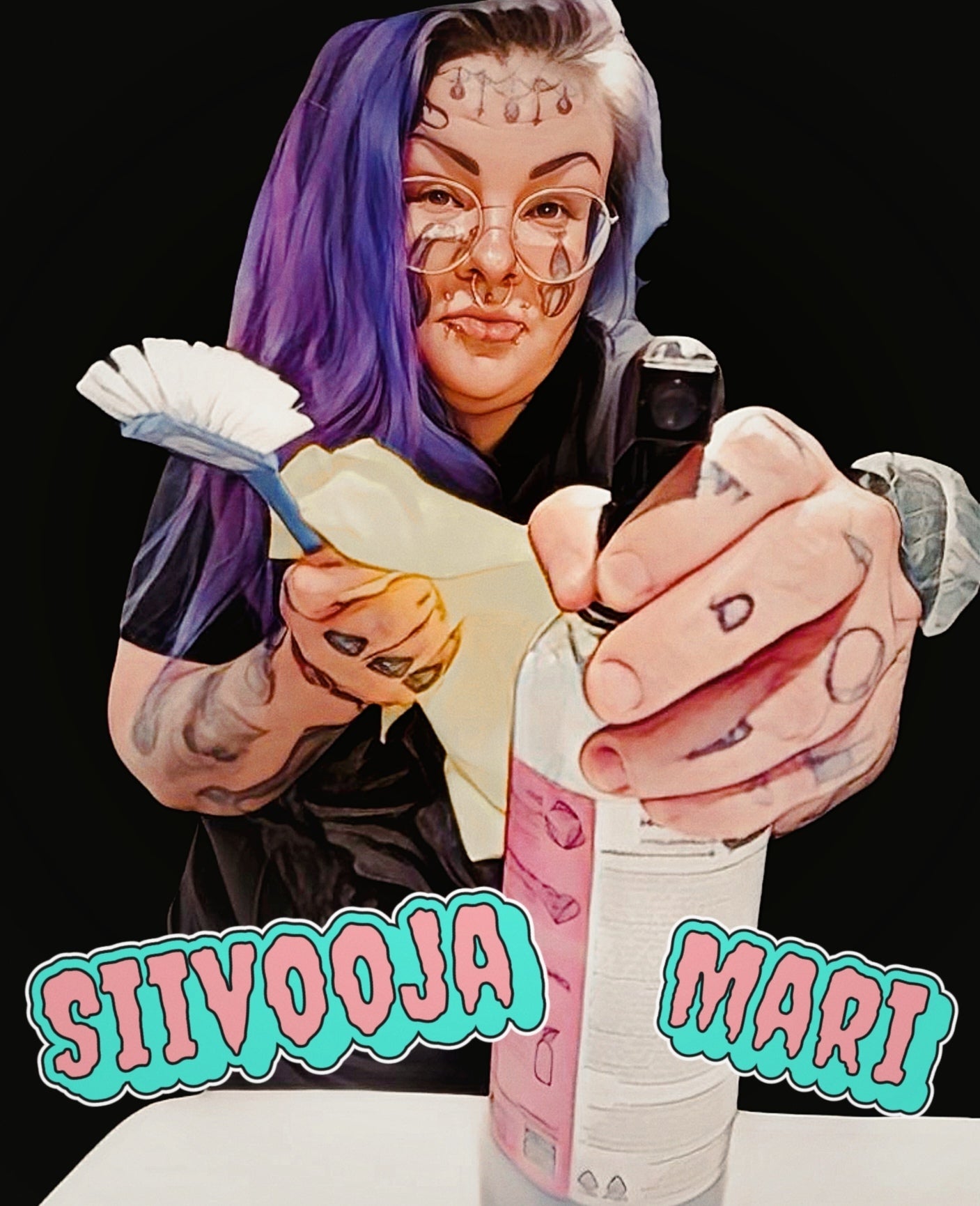 Siivooja Mari