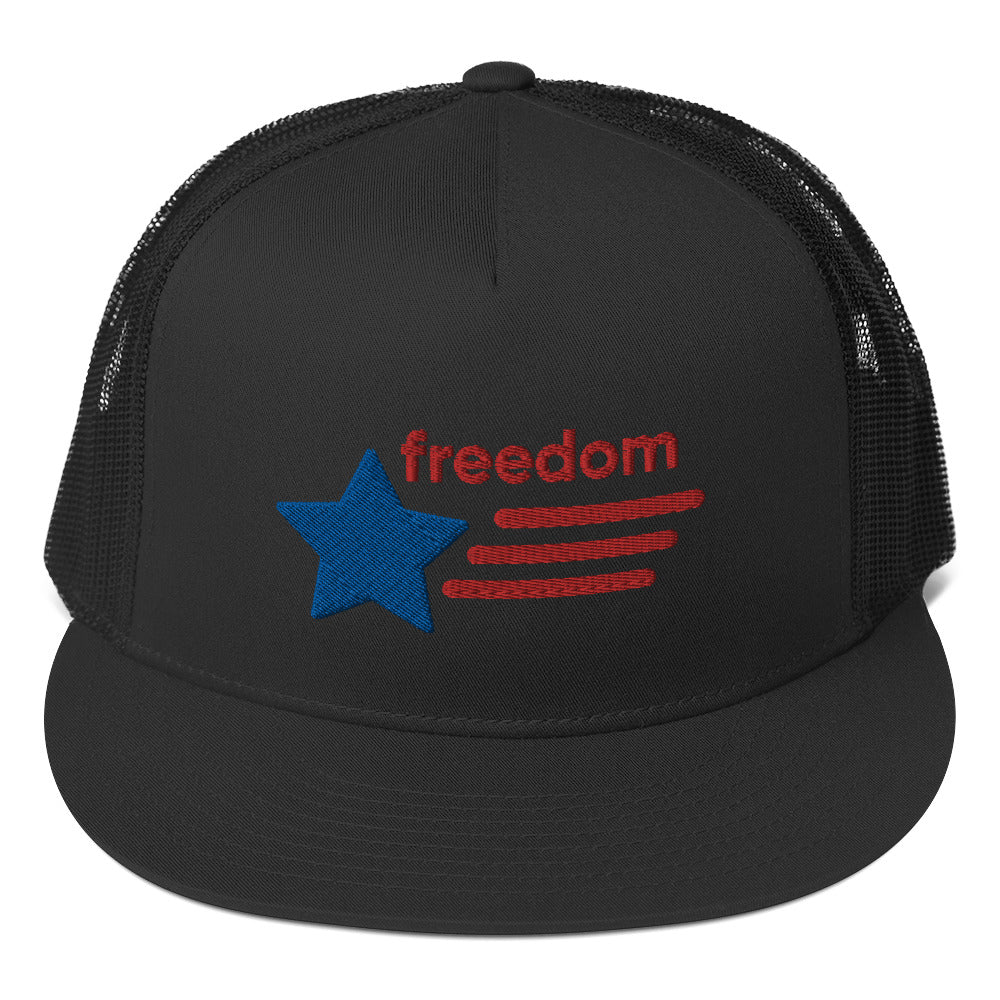 "Freedom" trucker lippis