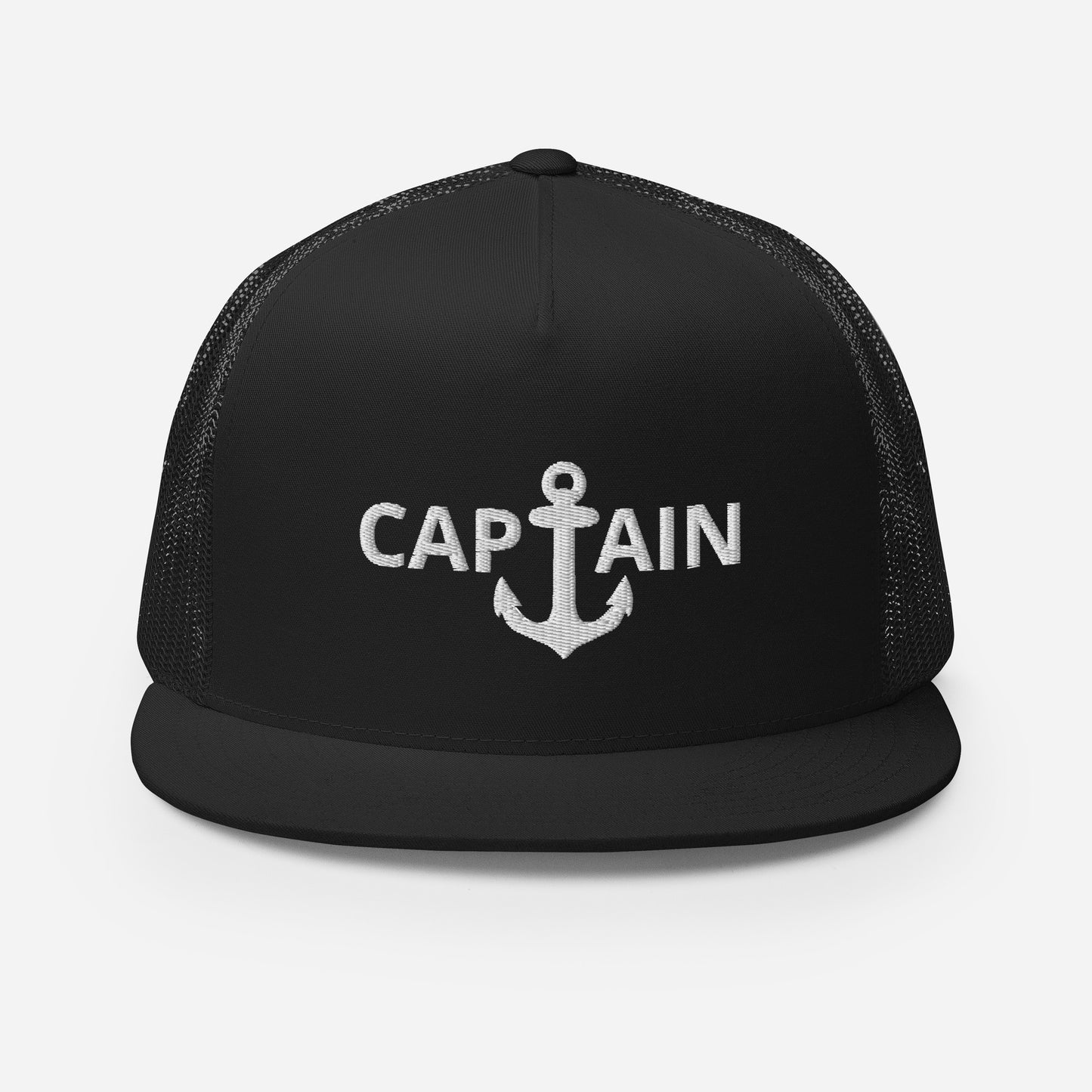 "Captain" trucker cap