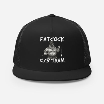 "Fatcock" Trucker Cap (DTF Print)