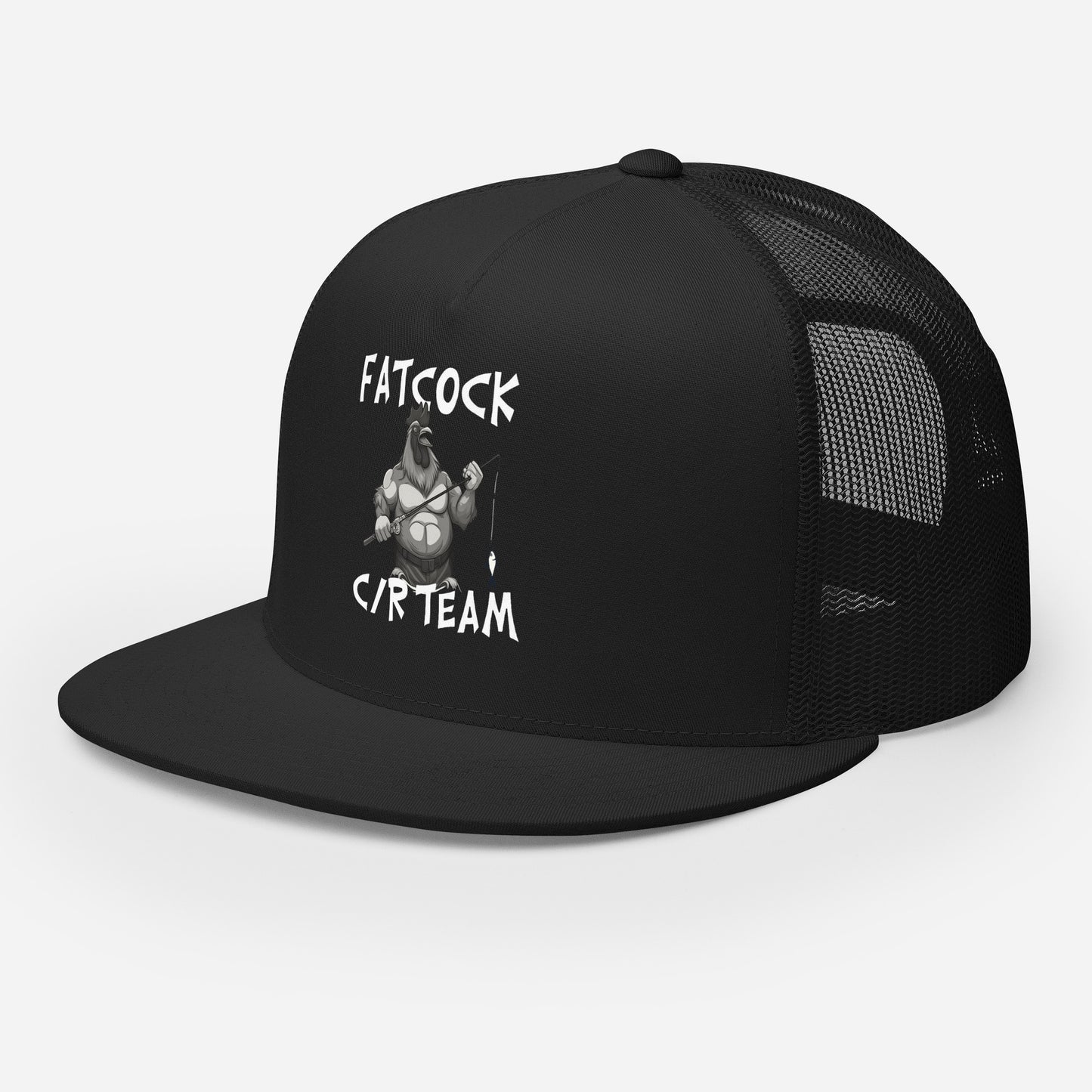 "Fatcock" Trucker Cap (DTF Print)