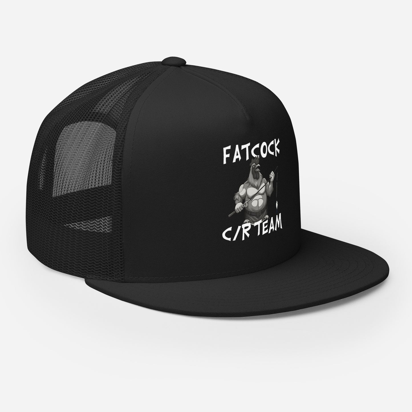 "Fatcock" Trucker Cap (DTF Print)