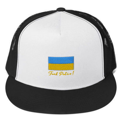 "Fuck Putin" trucker cap