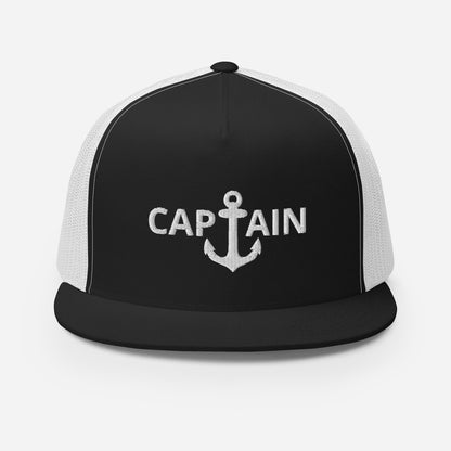 "Captain" trucker lippis
