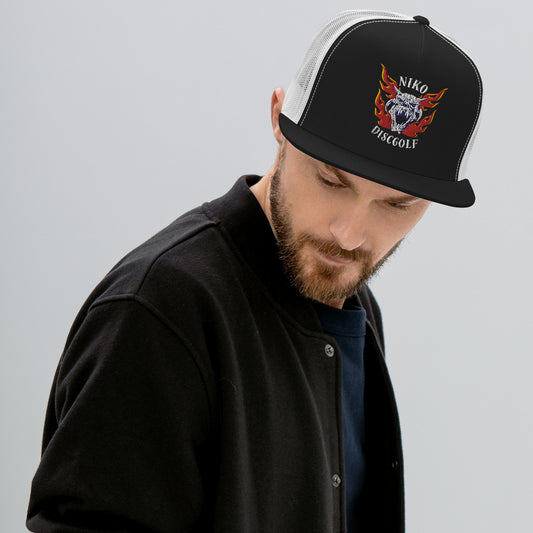 "Niko Discgolf" trucker cap