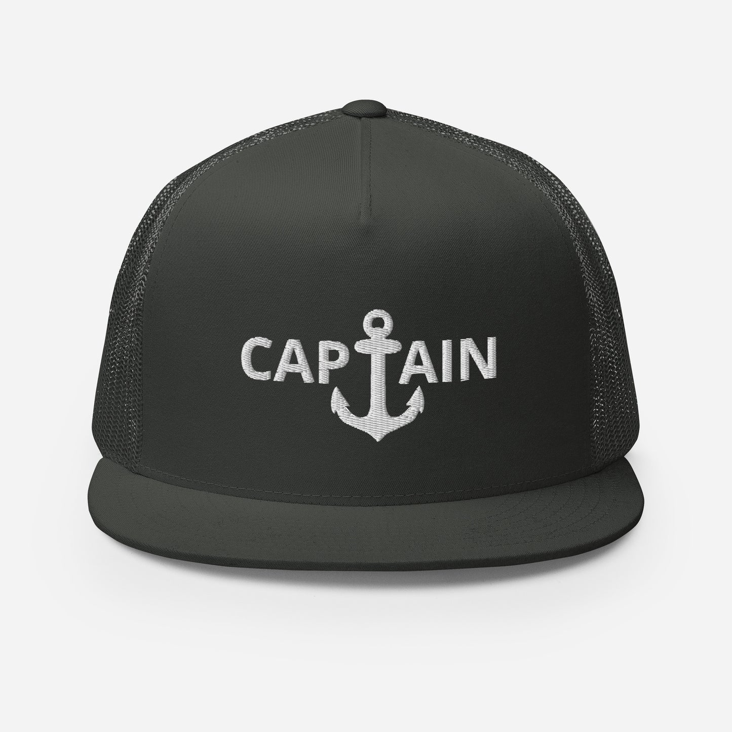 "Captain" trucker cap