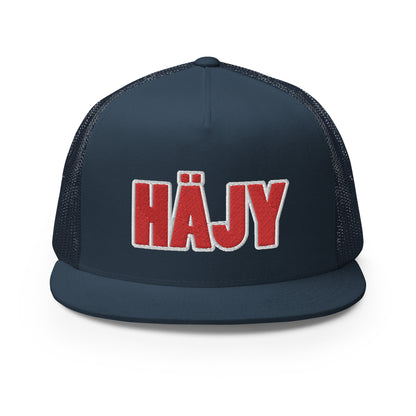 "Häjy" trucker cap