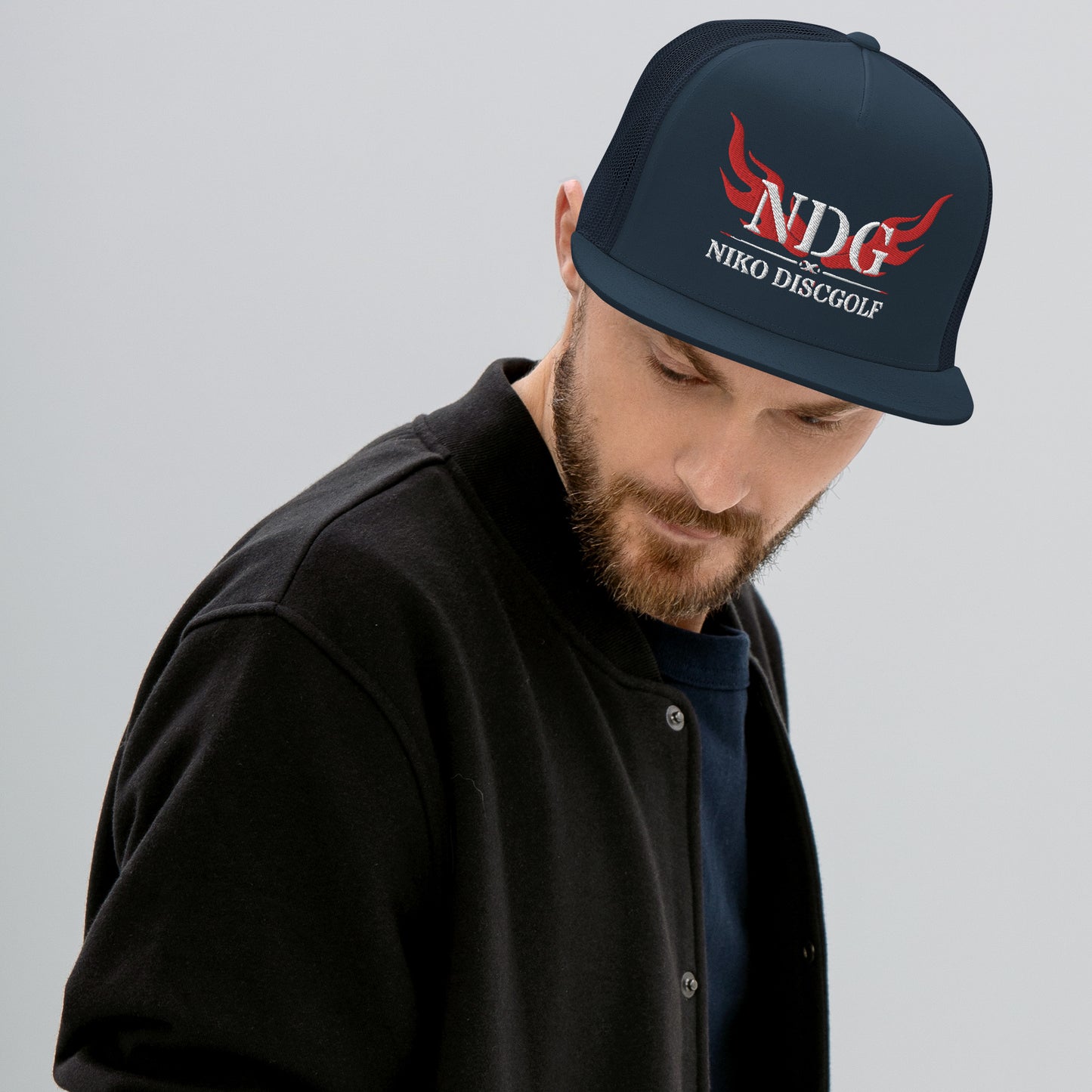 "Nico Discgolf" trucker lippis