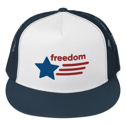 "Freedom" trucker lippis