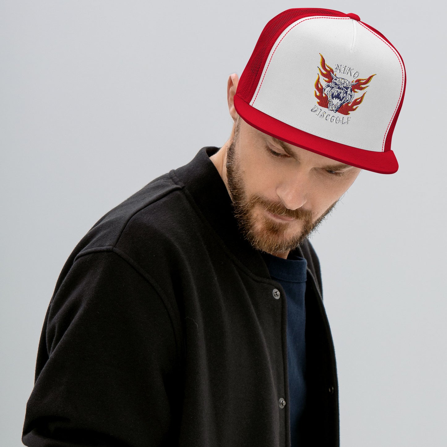 "Niko Discgolf" trucker cap