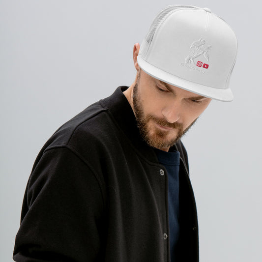 "Stonelake Hunters" trucker cap, white logo