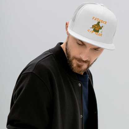 "Fatcock" trucker cap, Jäger colors (DTF print)