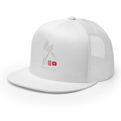 "Stonelake Hunters" trucker cap, white logo