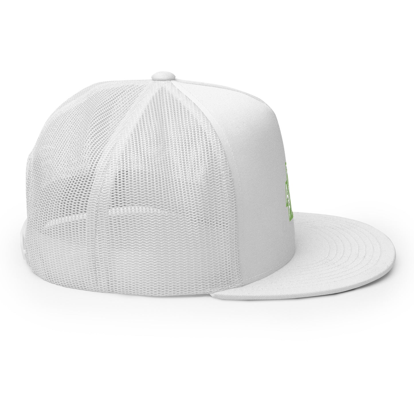 "POS AND PACK" trucker cap (green logo)